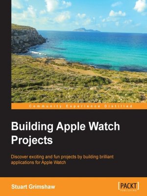 cover image of Building Apple Watch Projects